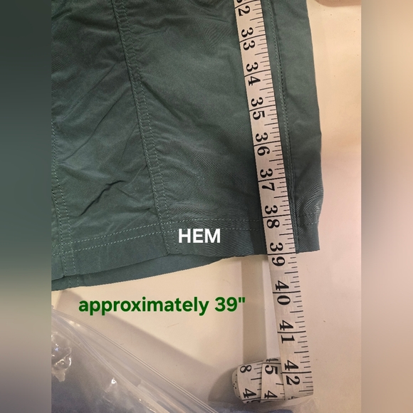 (((Free People Movement))) Stadium Pants "vintage Green" (small) - Picture 9 of 10